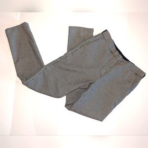 Zara Herringbone Cropped Pants size small